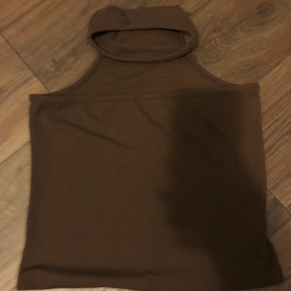 Brown SHEIN shirt